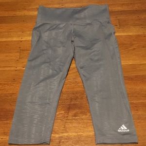 Mid rise adidas leggings
